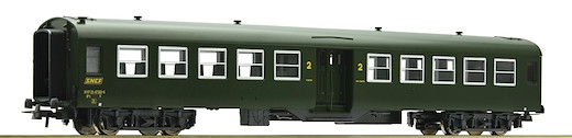 Reisezugwagen 2. Klasse, SNCF