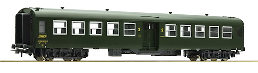 Reisezugwagen 2. Klasse, SNCF