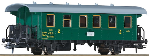 Personenwagen 2. Klasse, CSD