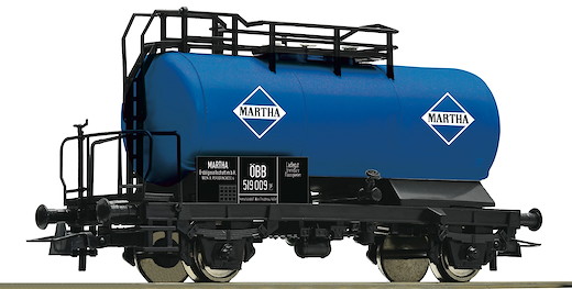 Kesselwagen Martha, ÖBB