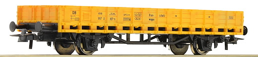 Kranschutzwagen, DB AG
