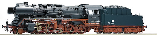 Dampflokomotive 50 3646, DR