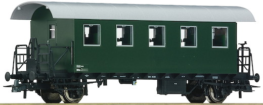 Spantenwagen 2. Klasse, ÖBB
