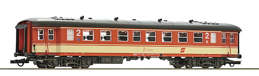 Eilzugwagen 2.Kl., ÖBB