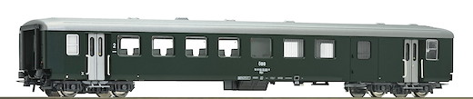 Reisezugwagen 2. Klasse, ÖBB
