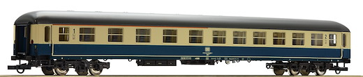 Schnellzugwagen 1./2.Kl., DB