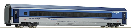 Railjet-Reisezugwagen 2.Klasse der CD