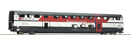 Doppelstockspeise- und Bistrowagen, SBB