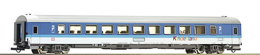 Schnellzugwagen 2. Klasse, DB