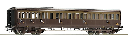 Personenwagen 2./3. Klasse, FS
