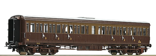 Personenwagen 3. Klasse, FS