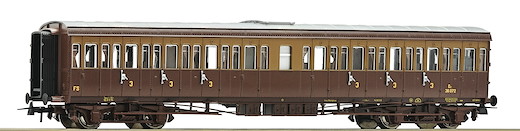 Personenwagen 3. Klasse, FS