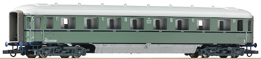 Reisezugwagen 1./2. Klasse "Plan D", NS