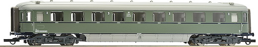 Reisezugwagen 3. Klasse "Plan D", NS