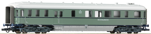 Speisewagen "Plan D", NS