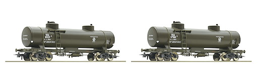 Set: 2-tlg. Kesselwagen, USATC