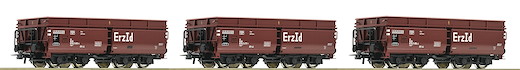 Set: 3-tlg. Erzwagen, DB