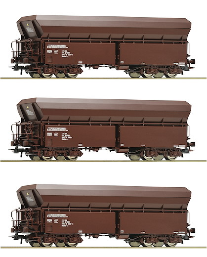 Set: 3-tlg. Selbstentladewagen, ÖBB