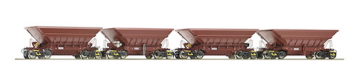 Set: 4-tlg. Erzwagen, LKAB