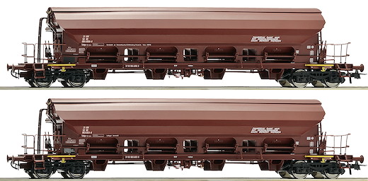 Set: 2-tlg. Schwenkdachwagen, DR
