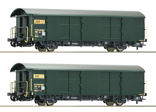 Set: Postgüterwagen, SBB