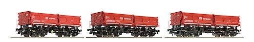 Set 3-tlg.: Muldenkippwagen, DB Schenker