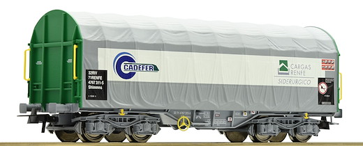Schiebeplanenwagen, Cadefer, RENFE