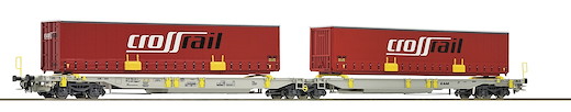 Doppeltaschen-Gelenkwagen, AAE, Privatbahn