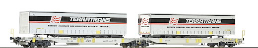 Doppeltaschen-Gelenkwagen, AAE, Privatbahn