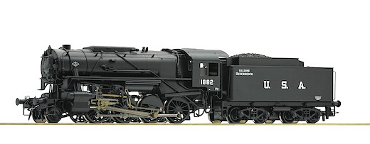 Dampflokomotive S 160, USATC „US. Zone Österreich“