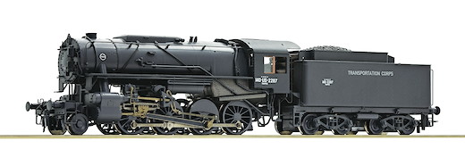 Dampflokomotive 140-US-2287, SNCF