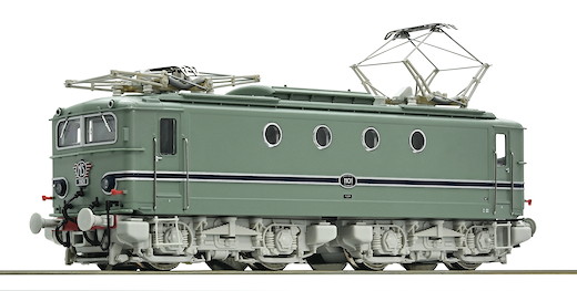 Elektrolokomotive 1101, NS