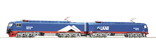 Elektrische Doppellokomotive IORE 129 + 130, LKAB