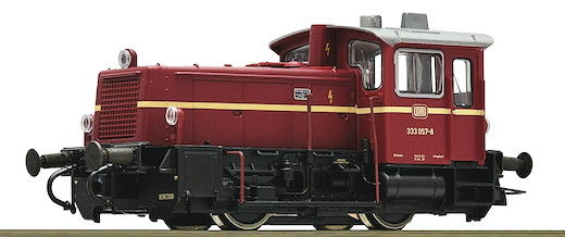 Diesellokomotive 333 057, DB