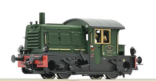 Diesellokomotive 231, NS