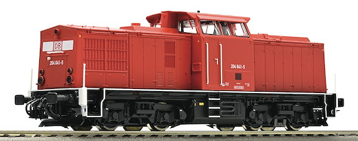 Diesellokomotive BR 204, DB AG