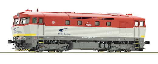 Diesellokomotive 751 127, ZSSK