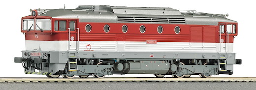 Diesellokomotive 750 131, ZSSK