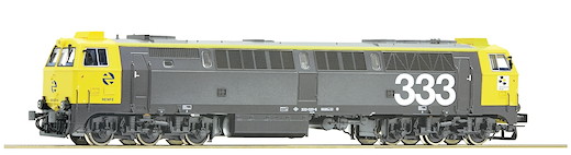 Diesellokomotive D 333, RENFE