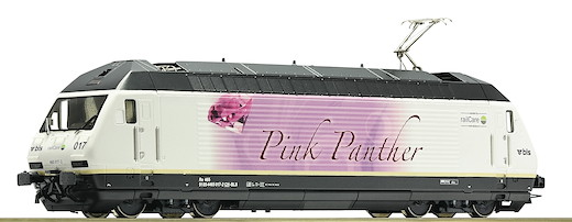 Elektrolokomotive 465 017 "Pink Panther", BLS