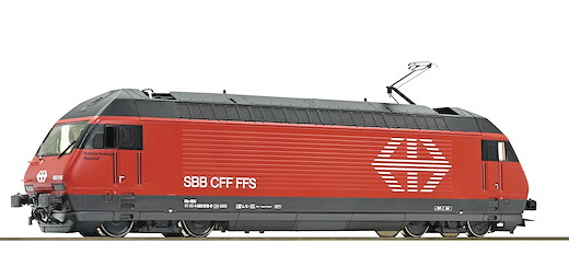 Elektrolokomotive 460 016 mit Kamera, SBB