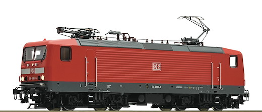 Elektrolokomotive 114 008, DB AG