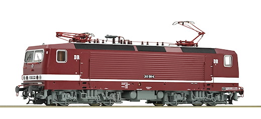 Elektrolokomotive 243 190, DR