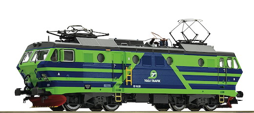 Elektrolokomotive El 16 20, TGOJ Trafik, Privatbahn