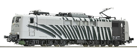 Elektrolokomotive 151 074, Lokomotion, Privatbahn
