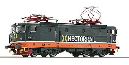 Elektrolokomotive 143.059, Hector Rail, Privatbahn