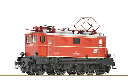 Elektrolokomotive 1045 009, ÖBB