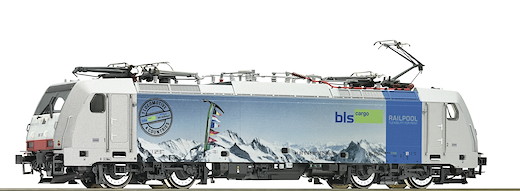 Elektrolokomotive 186 101, Railpool, Privatbahn