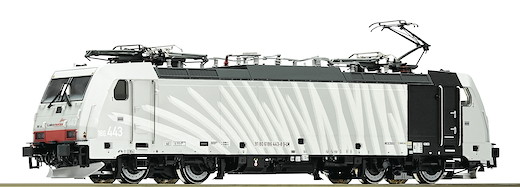 Elektrolokomotive 186 443, Railpool, Privatbahn