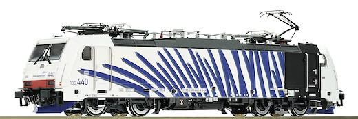 Elektrolokomotive 186 440, Lokomotion, Privatbahn